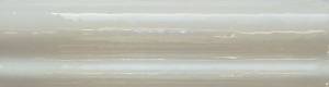 Бордюр EL BARCO ALFARO MOLD. GRIS BRILLO 4x15