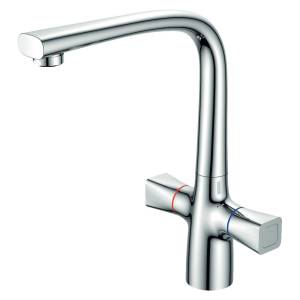 Смеситель для кухни Orange Lotos M32-000cr-S