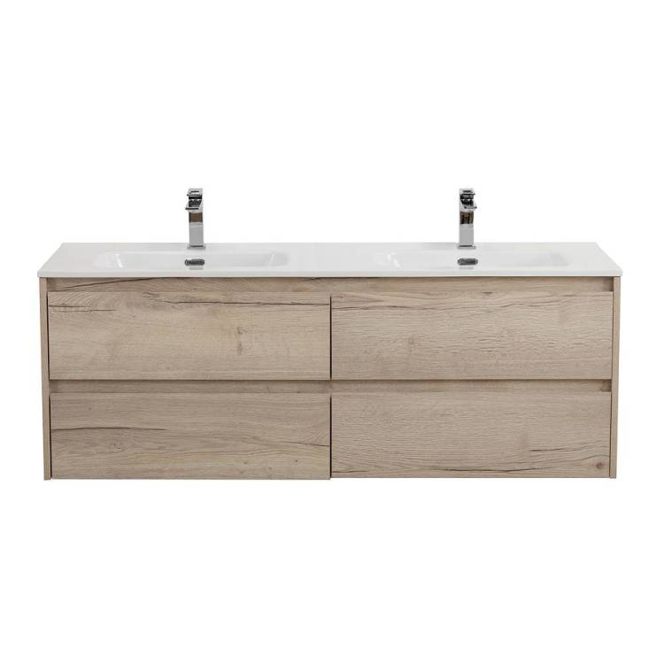 Тумба под раковину BelBagno KRAFT-1200-4C-SO-2-RGB Rovere Galifax Bianco, 120x50x46