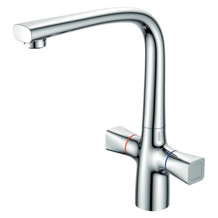 Смеситель для кухни Orange Lotos M32-000cr-S