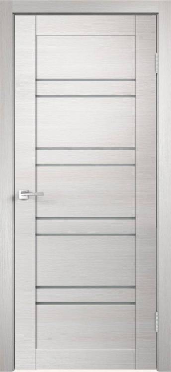 Дверное полотно экошпон VellDoris LINEA 8 VD013909 Мателюкс 800x2000