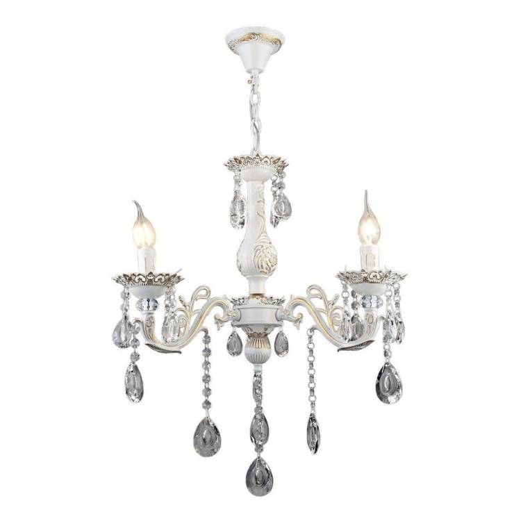 Подвесная люстра IMEX Kl.3584 KL.3584-3-P WH