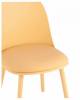 Стул Stool Group Fog SL-7022DP yellow 70139 пластик желтый с подушкой фото 7