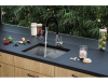 Смеситель для кухни Alveus Flexa 1147023 Black Sat фото 2