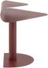 Журнальный столик Stool Group Cornea MT-199 DB-032 металл бордовый фото 3