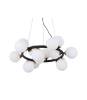 Подвесная люстра Lumina Deco Marsiada LDP 6033-15 BK+GD фото 2