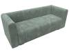 Прямой диван Лига Диванов Лига-073 129987 BRUT 08 зеленый фото 6