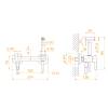 Гигиенический душ RGW Shower Panels 581408215-04 со смесителем, черный фото 2