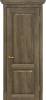 Межкомнатная дверь экошпон Мариам Тоскана-1, глухая, бруно 600x2000