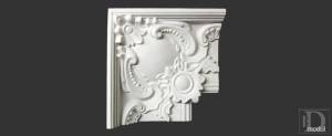Карниз орнаментальный Artpole SK39U 250x250x85