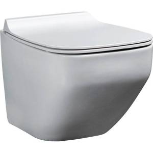 Унитаз подвесной beWash Alster 86303201 с крышкой-сиденьем микролифт