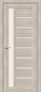 Межкомнатная дверь Bravo 153-1233 Браво-27 Cappuccino Melinga 200x70
