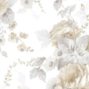 Обои бумажные Aura Rose Garden RG35723