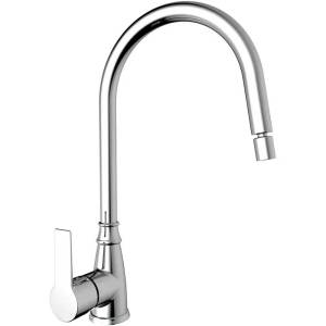 Смеситель для кухни Laparet Alamera N2042302LPT с поворотным изливом, хром
