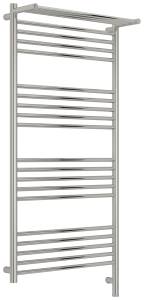 Полотенцесушитель электрический Сунержа Богема 3.1 00-6007-1260 с 1 полкой, 120x60