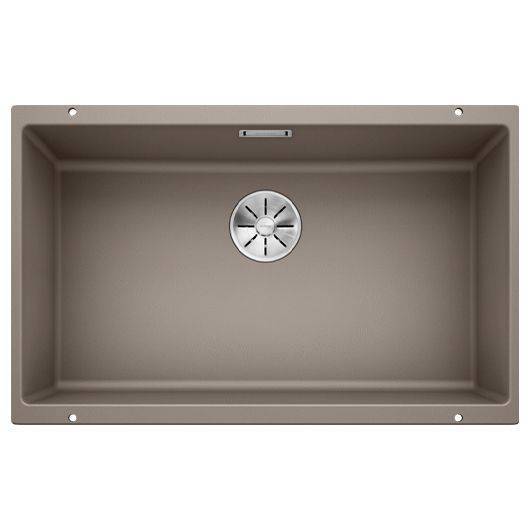 Мойка кухонная Blanco Subline 700-U 523449 серый бежевый