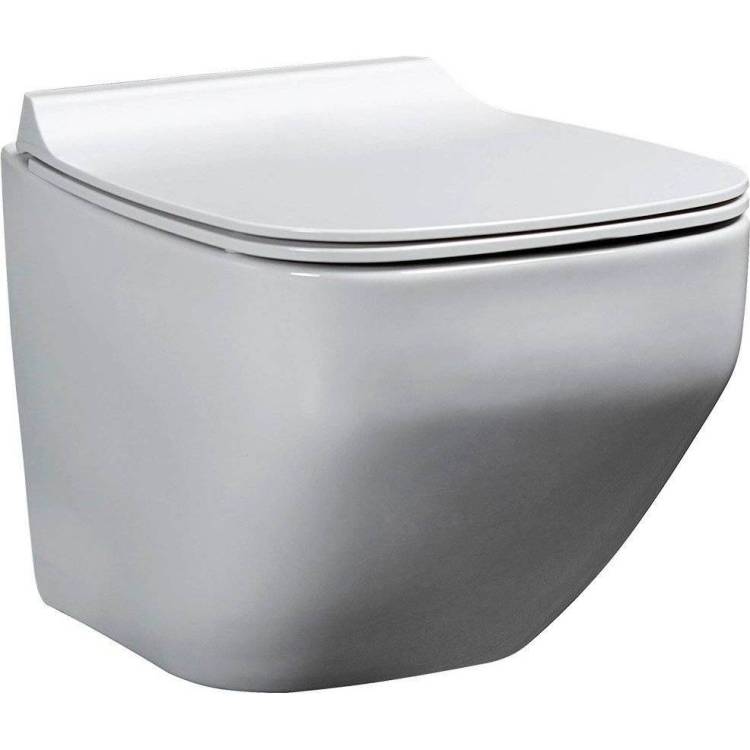 Унитаз подвесной beWash Alster 86303201 с крышкой-сиденьем микролифт