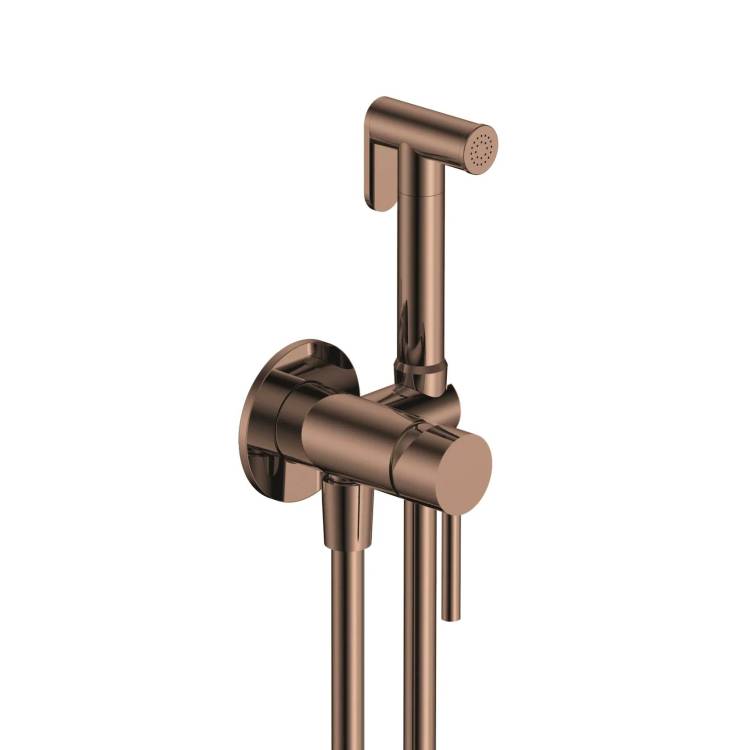 Гигиенический душ AQUAme Siena AQM6217BC медь брашированная