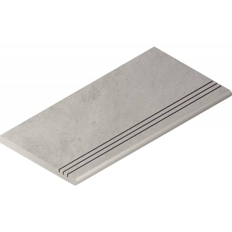 Ступень Italon Миллениум X2 620040000110 Сильвер Закругленная Грип 30x60