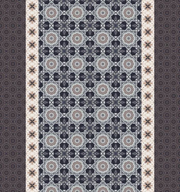 Фреска Ortograf Arabesque 33453 Eclipse Флок FLK