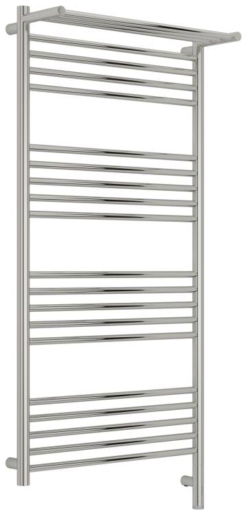 Полотенцесушитель электрический Сунержа Богема 3.1 00-6007-1260 с 1 полкой, 120x60