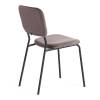 Стул Tetchair Carol (mod. UC06) 19320 light grey HLR24, черный фото 3