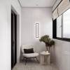 Керамическая плитка Kerama Marazzi Танжер KM6012B0031R 2 белый матовый структура обрезной 60x119.5 фото 6