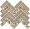 Мозаика Kerama Marazzi Монтиони T042/SG5269 мозаичный коричневый светлый 34x35.5