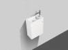 Мебель для ванной BelBagno Pietra Mini 40 L bianco lucido фото 4