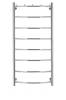 Полотенцесушитель электрический Secado Милан 4603777451011 1 К 100x60, L, хром