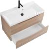 Тумба с раковиной BelBagno Marino 80 rovere bianco фото 10
