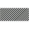 Вставка Cersanit Evolution EV2G442 Диагонали Черно-Белый 20x44