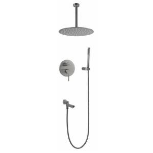 Душевая система Filarete Roun FL1022NK никель