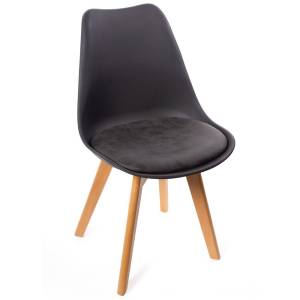 Стул Bradex Home Eames FR 0024 Bon, черный