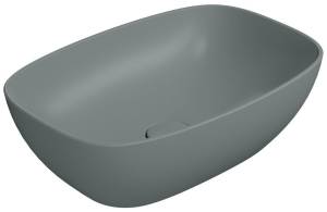 Раковина GSI Nubes 978404 агава матовый, 50x35