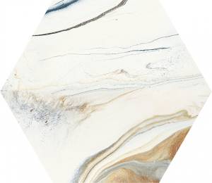 Керамогранит Codicer Marmaris Sunset Hex. 25x22