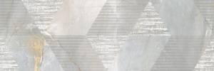 Декор Laparet Shade Серый 25x75