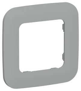 Рамка 1-постовая IEK Flite FI-M12-31-20-K03 серый