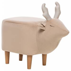 Пуф Leset Maral Combi 2500000129872 бежевый V18/белый Milos 02