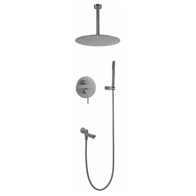 Душевая система Filarete Roun FL1022NK никель