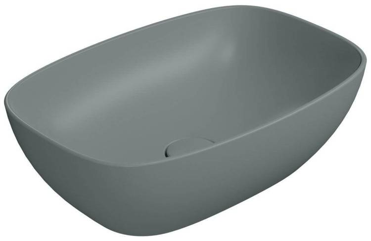 Раковина GSI Nubes 978404 агава матовый, 50x35