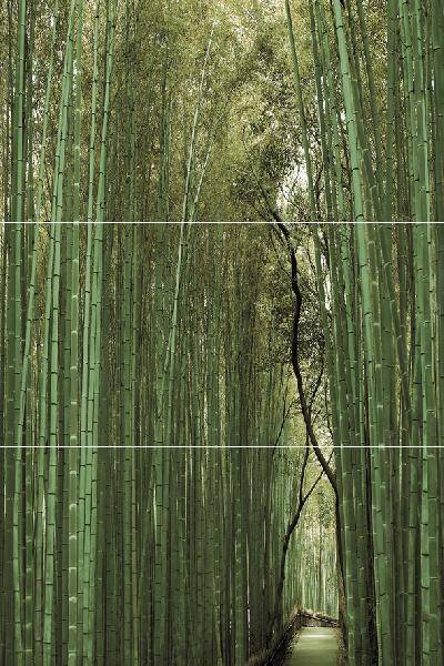 Панно Keros Ceramica Varna Bambu D/E/F 50x75