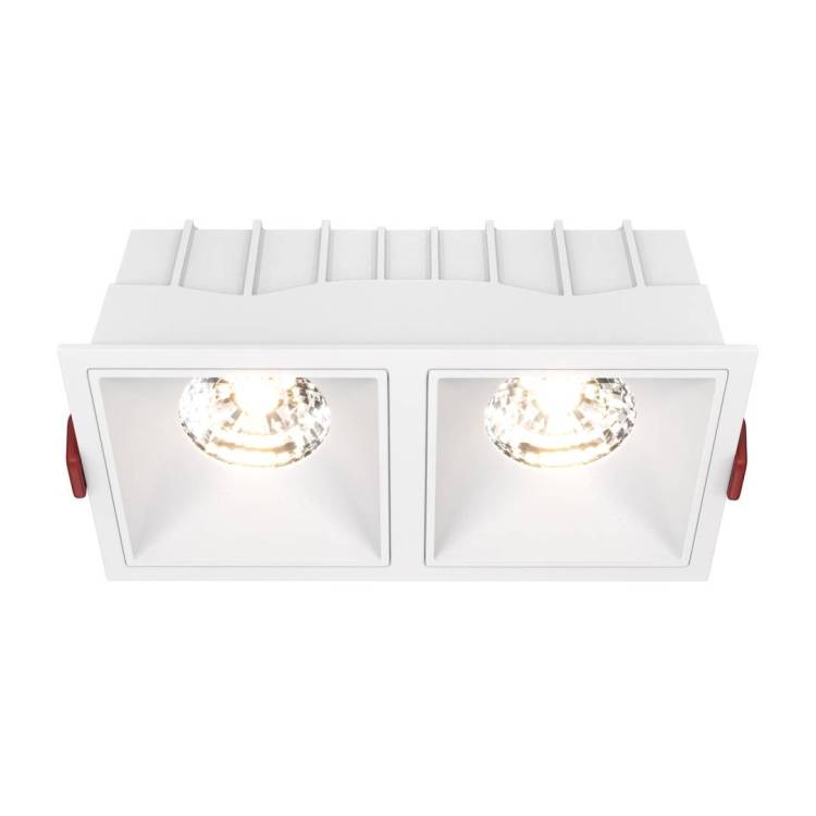 Встраиваемый светильник Technical Alfa LED DL043-02-15W3K-SQ-W