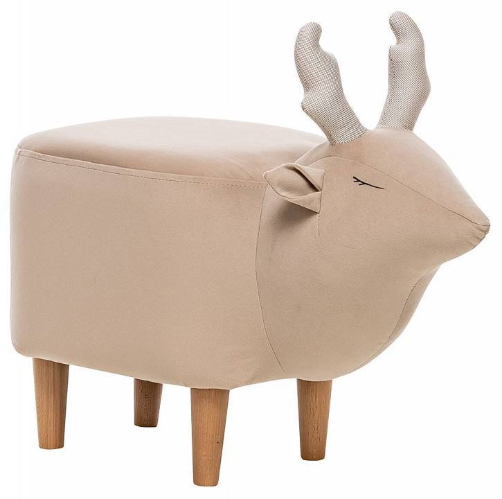 Пуф Leset Maral Combi 2500000129872 бежевый V18/белый Milos 02