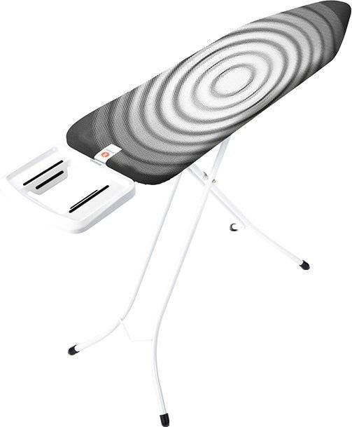 Гладильная доска Brabantia B 127984 124х38, титановые круги