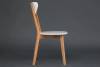 Стул Tetchair Maxi 10463 Белый+Натуральный ( Бук) 86x48.5x54.5 фото 4