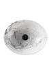 Раковина Watersense Amelia 40 W00067 белый мрамор фото 12