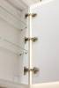 Зеркало-шкаф Belbagno Marino SPC-MAR-400/800-1A-LED-TCH с подсветкой и сенсорным выключателем фото 9