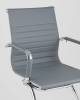 Набор из 2 кресел Stool Group TopChairs Visit D-101L grey X2 серый фото 8