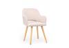 Деревянный стул Notta Эолин 631695 Латте (glory 10) / светлое дерево